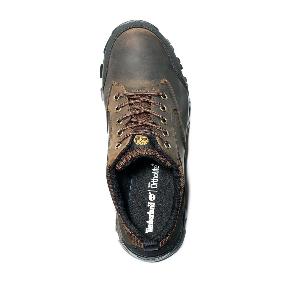 Zapatos de Montaña Timberland Hombre Keele Ridge Waterproof Marrones - Chile JIL-738506